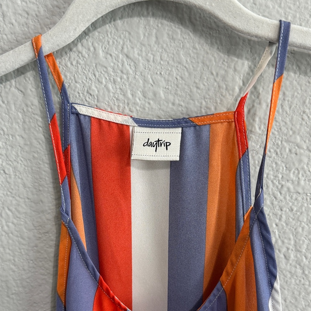 Colorful Striped Tank Top - Picture 2 of 3
